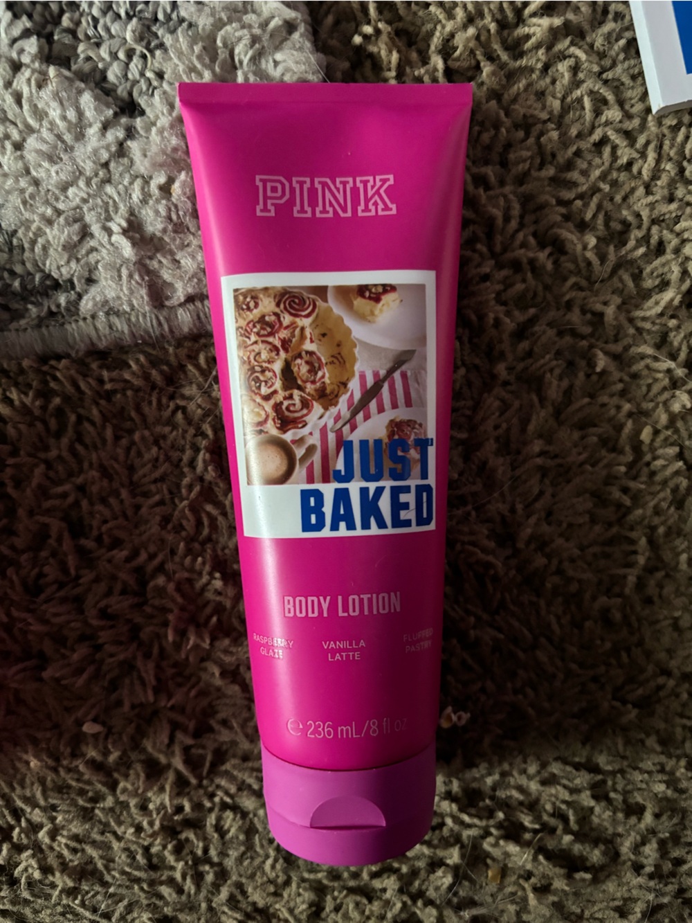 PINK Victoria's Secret Just Baked Body Lotion & Mist - Bright Pink Duo - Picture 3 of 4